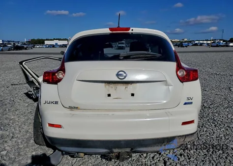 2013 Nissan Juke S из США, поврежденный, VIN JN8AF5MR1DT200466